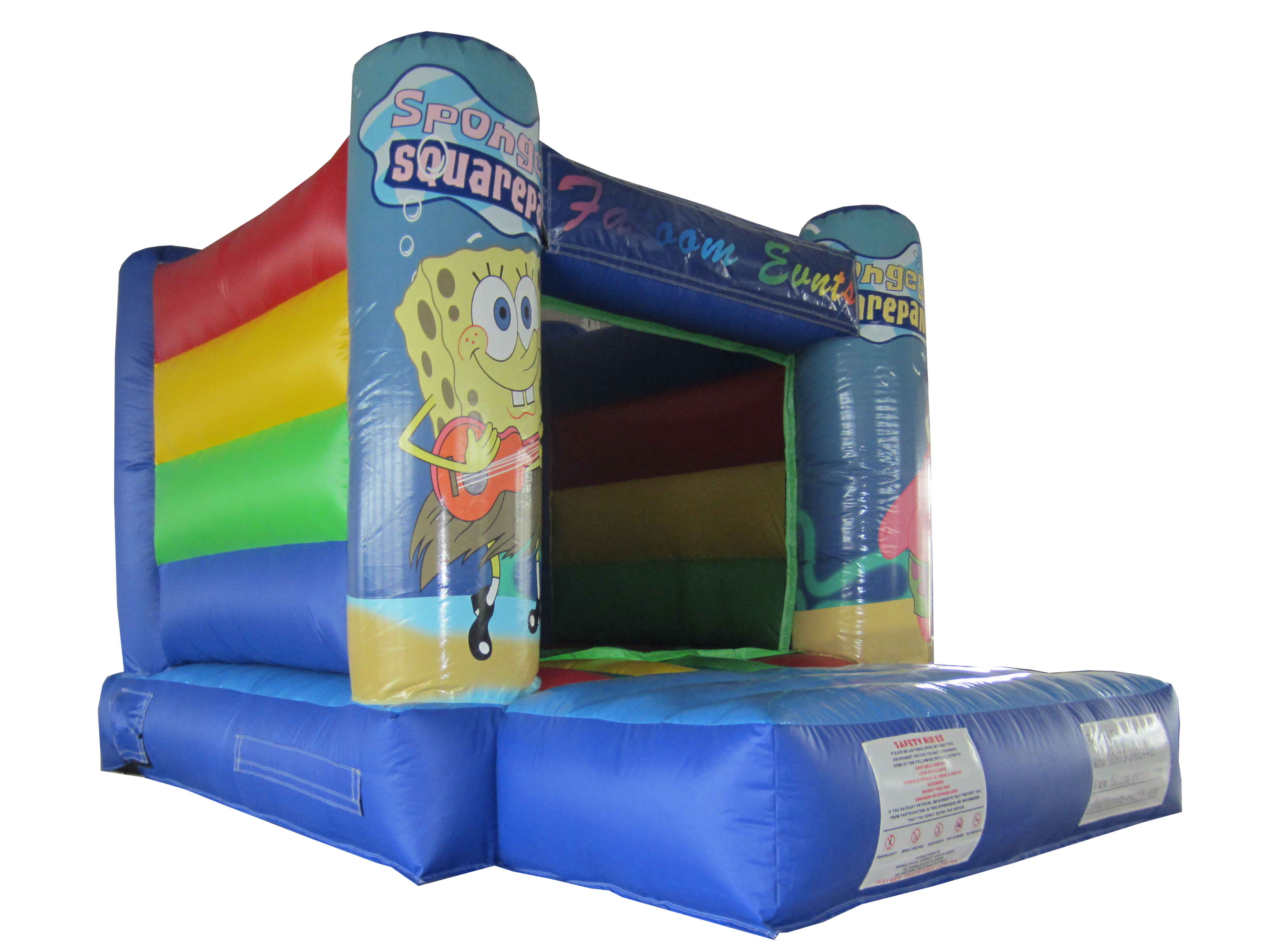 Inflatable Bounce KLBO-066