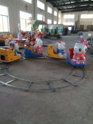 Newest Design Track train Carousel Park Equipment