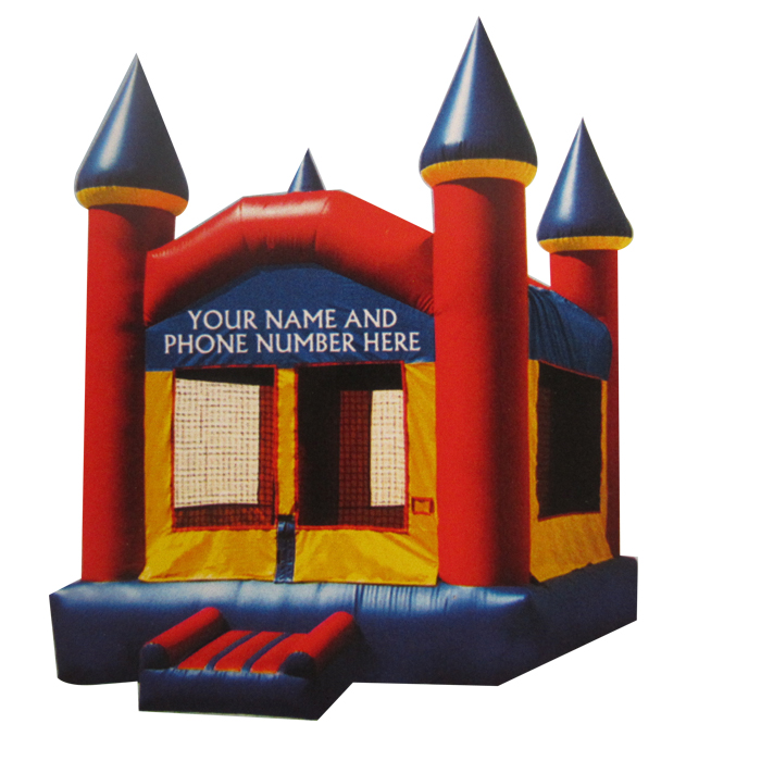 Inflatable Castle KLCS-007