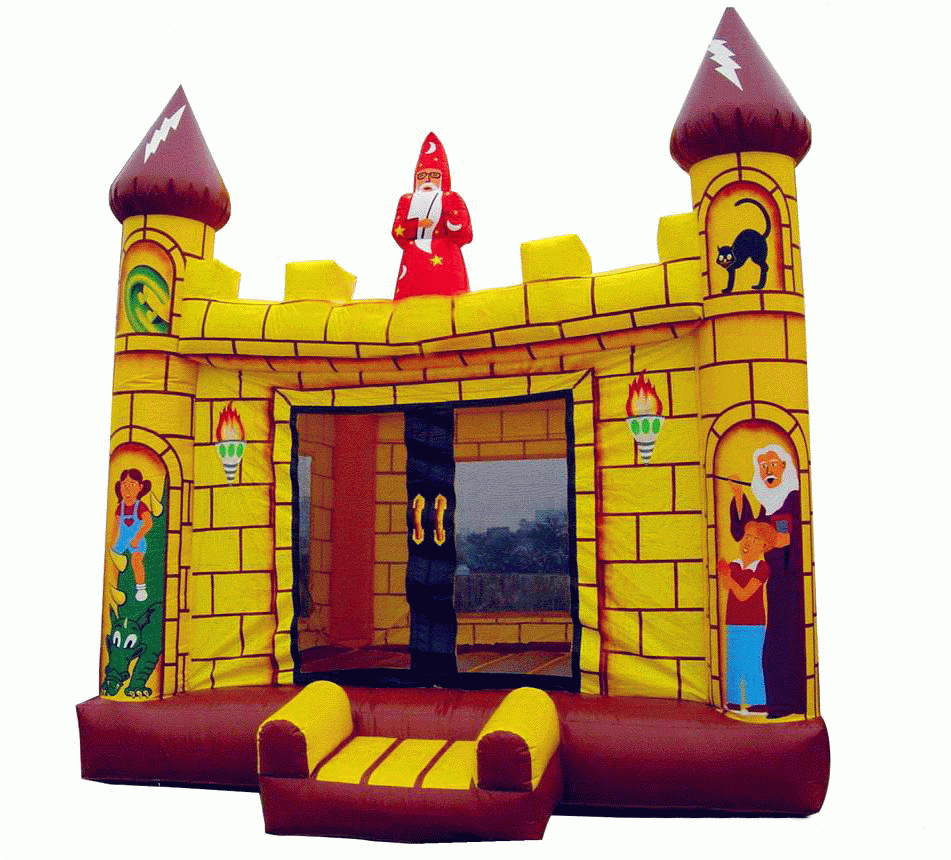 Inflatable Castle KLCS-008