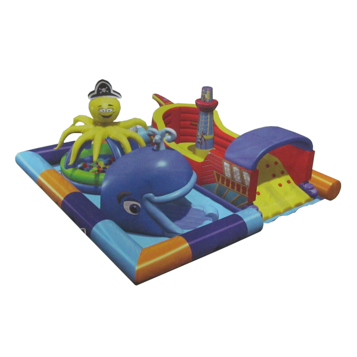 Inflatable Playground KLKI-002