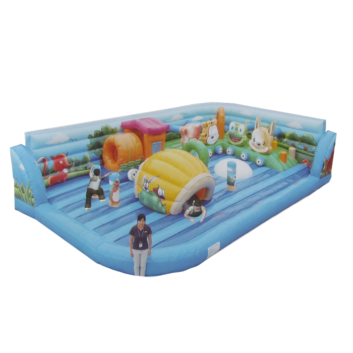 Inflatable Playground KLKI-003