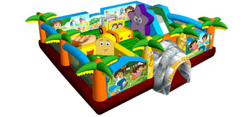 Inflatable Playground KLKI-004