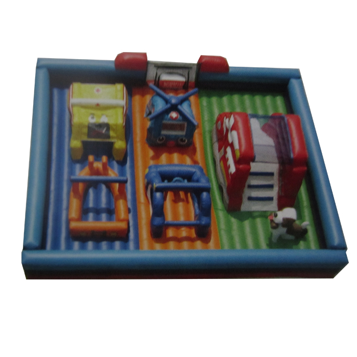 Inflatable Playground KLKI-012