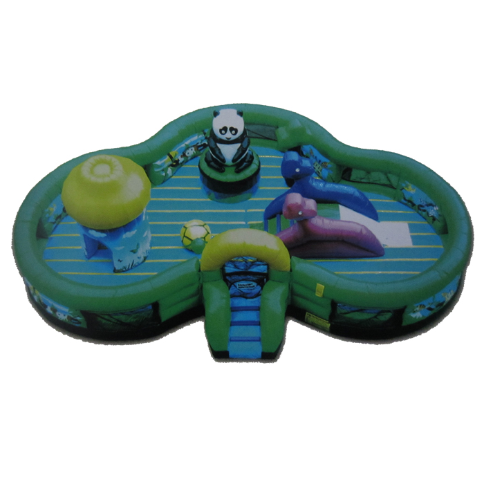 Inflatable Playground KLKI-015