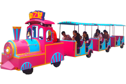 electric trackless train for kids and adults