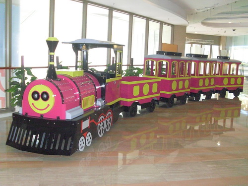 Trackless Train