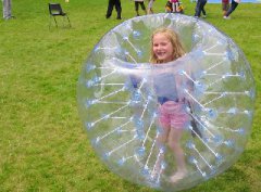 inflatable amusement bumper ball