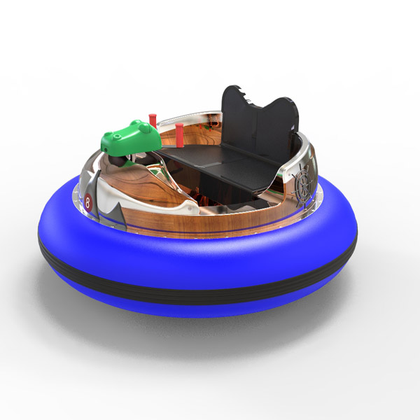 laser shooting bumper boat