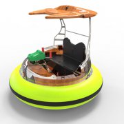 water play laser shooting bumper boat