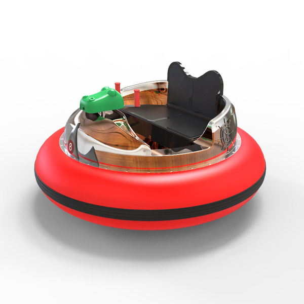 laser shooting bumpper boat -red2