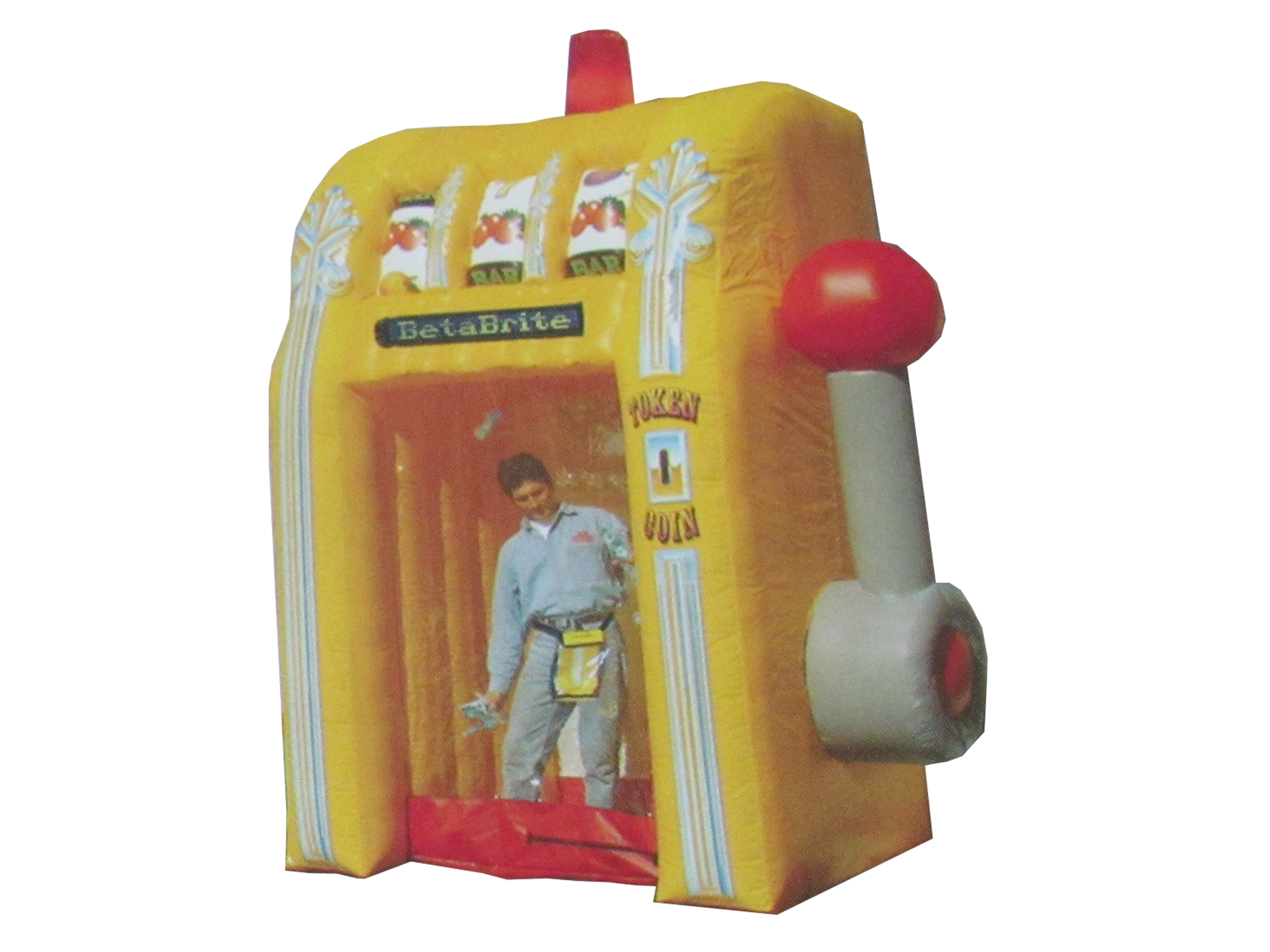 Inflatable Cash Cube KLCA-001