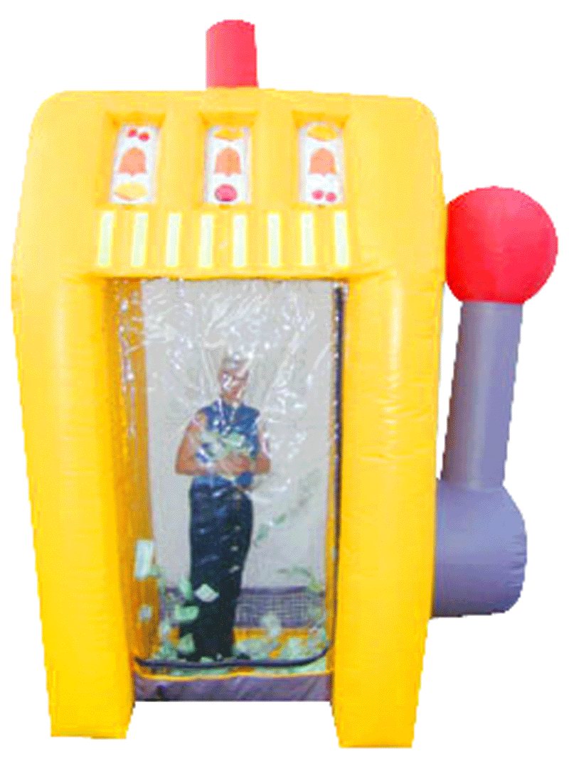 Inflatable Cash Cube KLCA-005