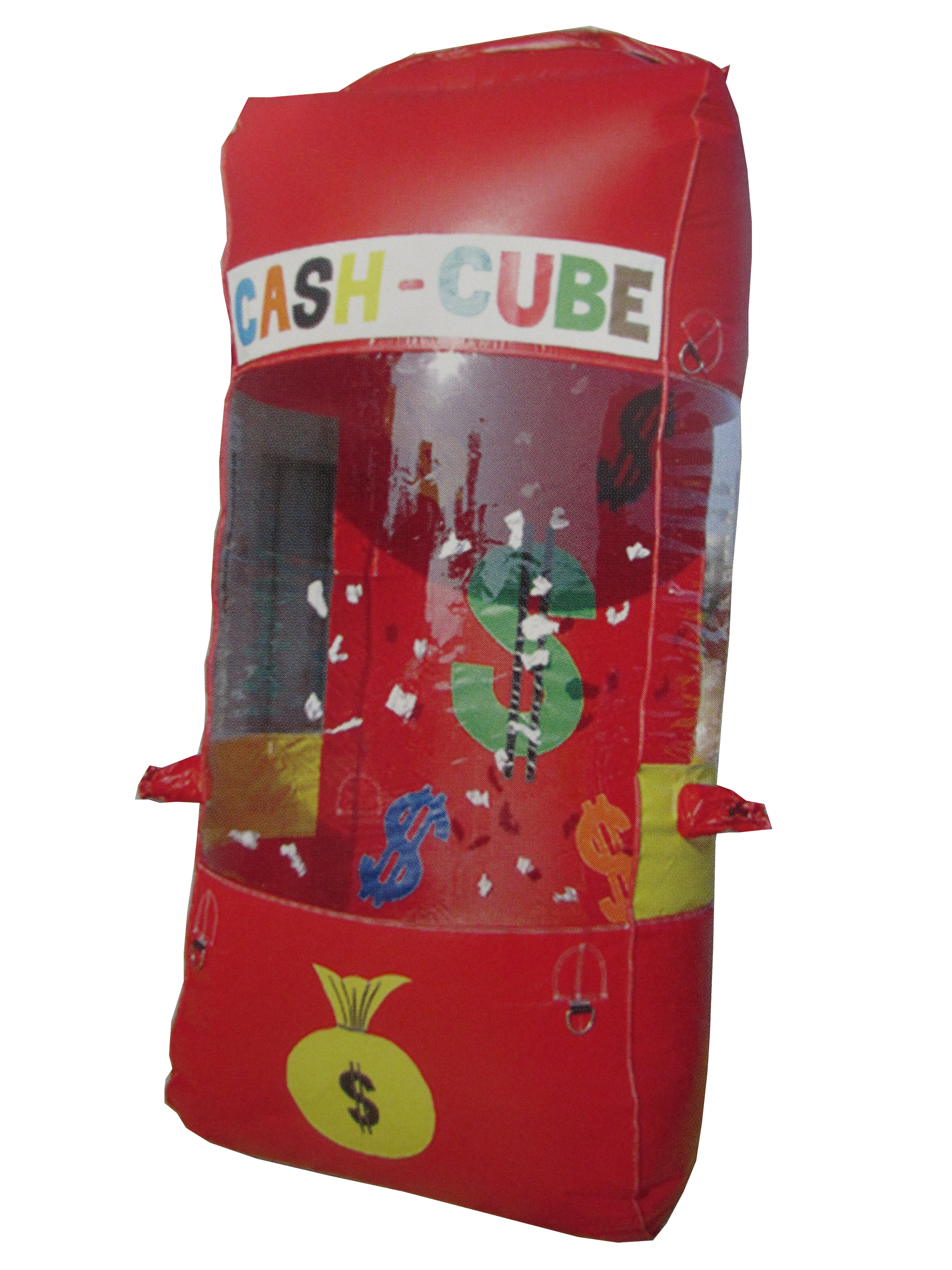 Inflatable Cash Cube KLCA-006