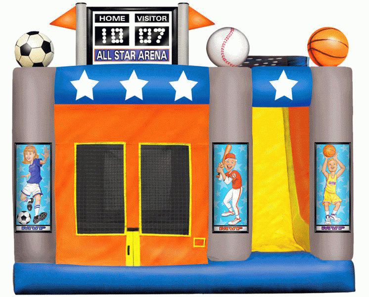 Inflatable Combo KLCO-026