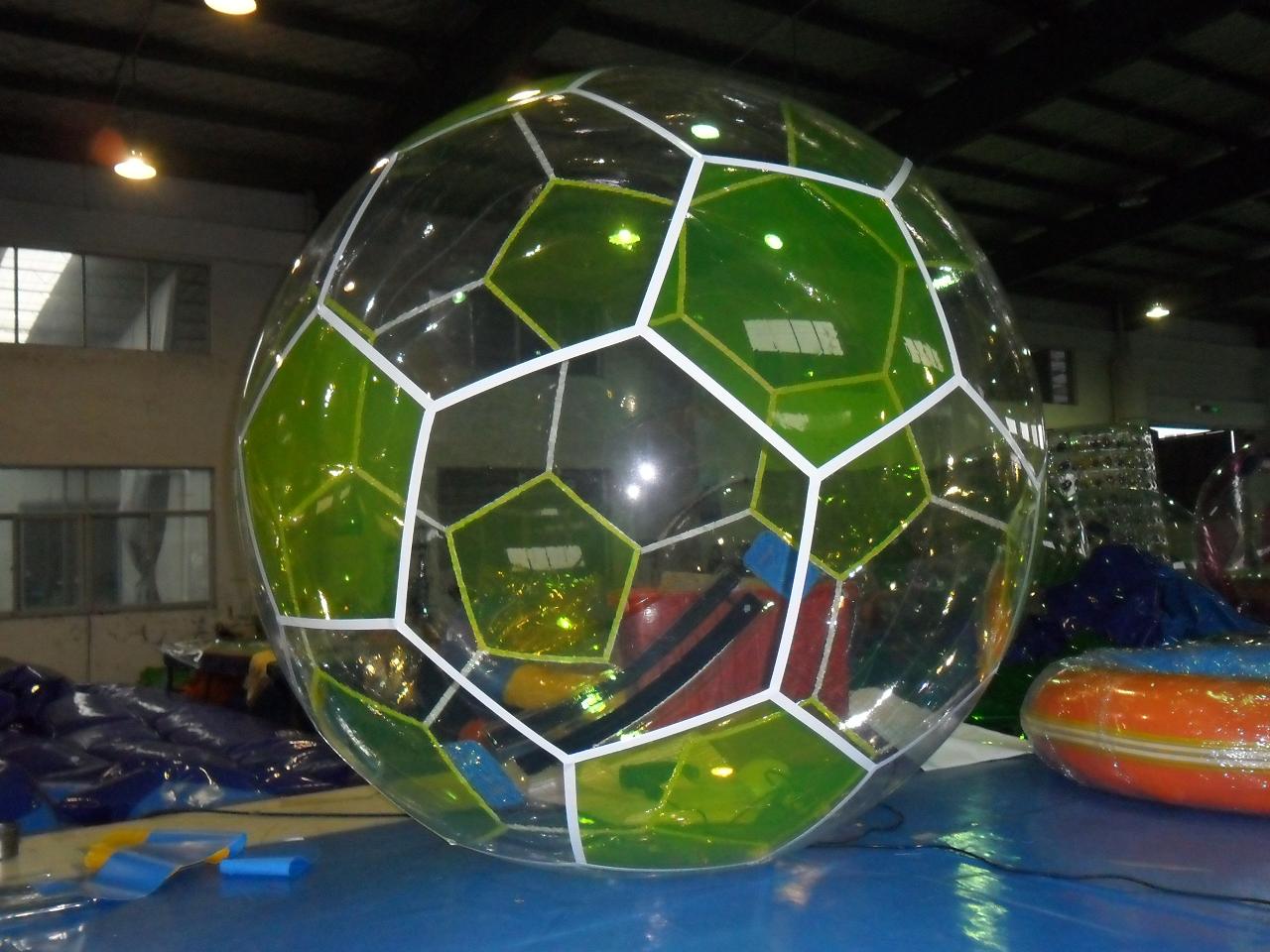 Transparent Inflatable Water Ball