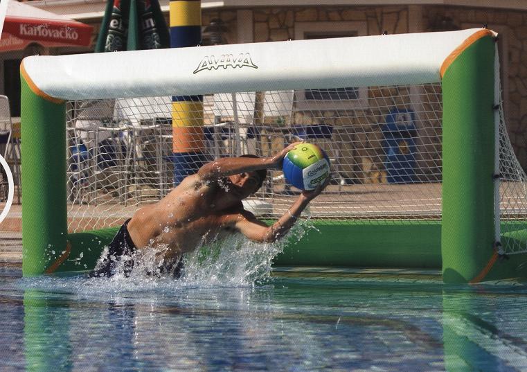 Water football gate